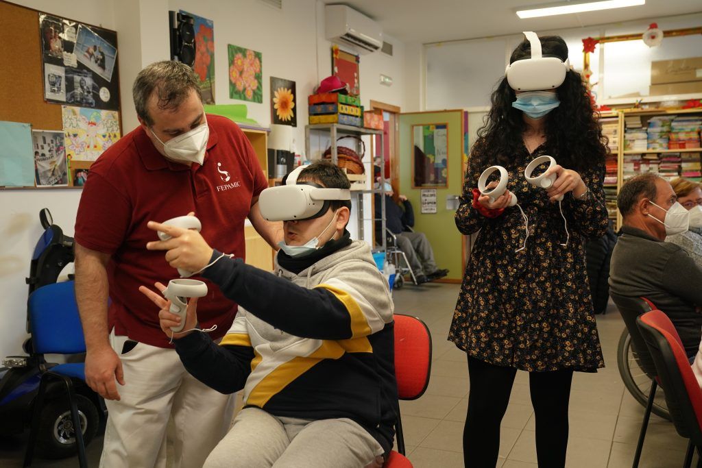 REALIDAD VIRTUAL FEPAMIC