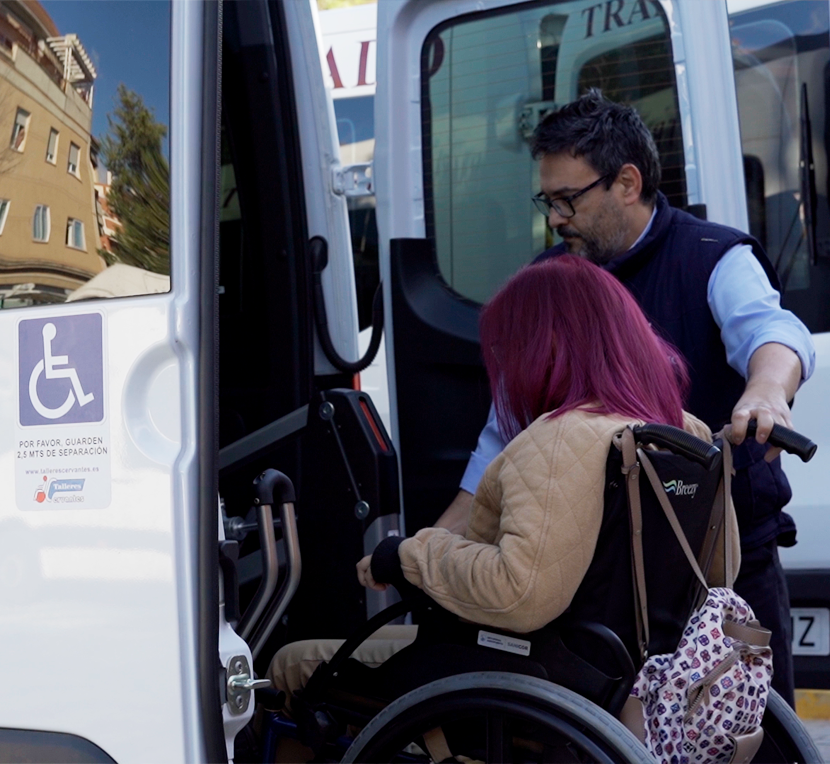 Transporte adaptado de Fepamic.