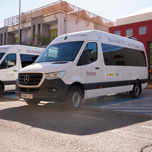Vehículos de transporte adaptado