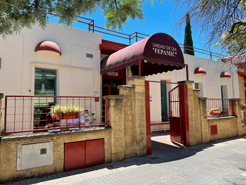 Unidad de Estancia Diurna de Fepamic en Córdoba