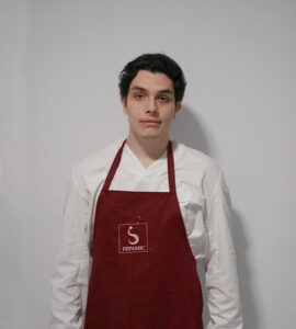 Lorenzo, voluntario en Cocina