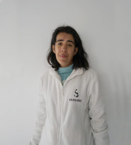 Inma, voluntaria en Centro de Día